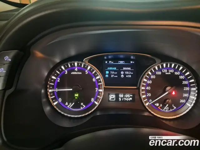 Infiniti QX60 2017 3.5 вариатор, миниатюра 8