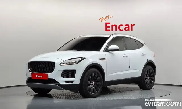 Jaguar E-Pace, 2019, 63 387 км