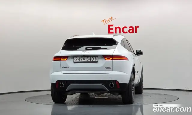 Jaguar E-Pace 2019 2.0 АКПП, миниатюра 4