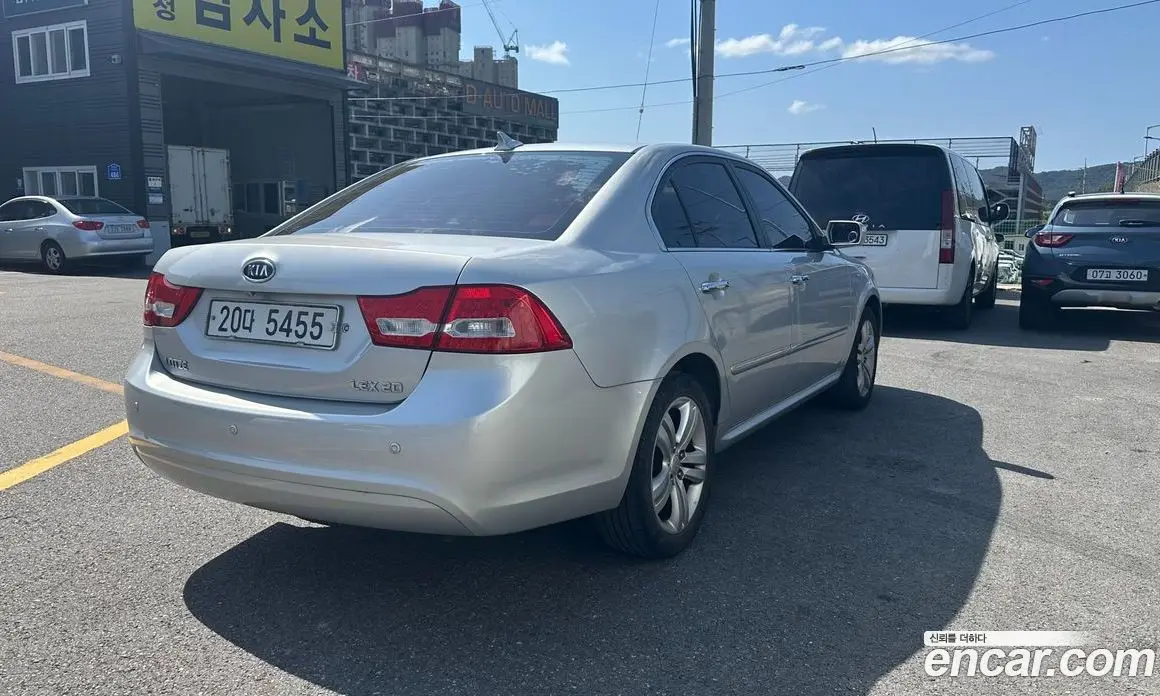 Kia Lotze 2008 2.0 АКПП, фото 4