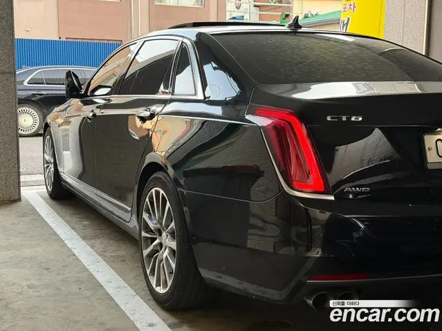 Cadillac CT6 2017 3.6 АКПП, миниатюра 2