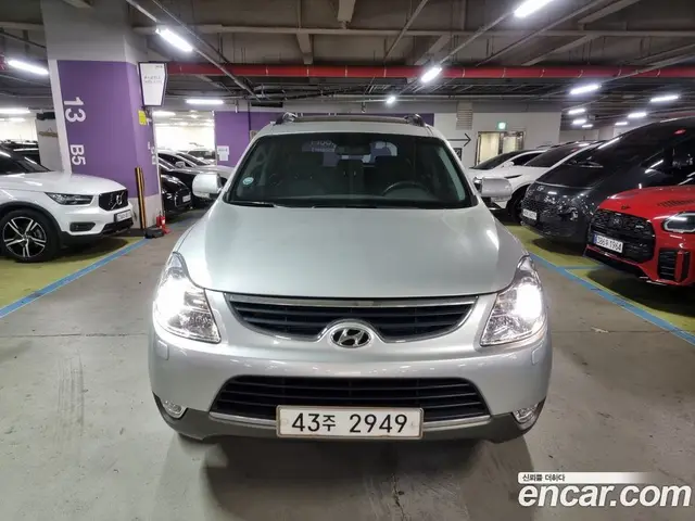 Hyundai Veracruz, 2010, 71 348 км