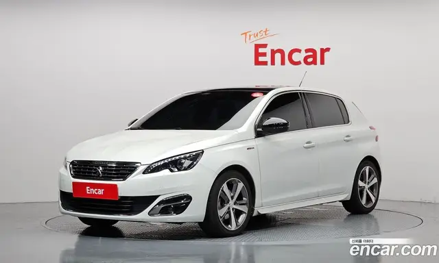 Peugeot 308, 2018, 78 625 км