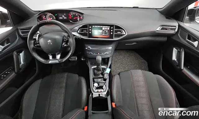 Peugeot 308 2018 1.6 АКПП, миниатюра 10 Peugeot 308 2018 1.6 АКПП, миниатюра 10