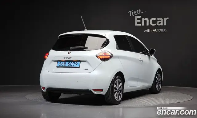 Renault (Samsung) Zoe, 2021, 68 966 км Renault (Samsung) Zoe, 2021, 68 966 км