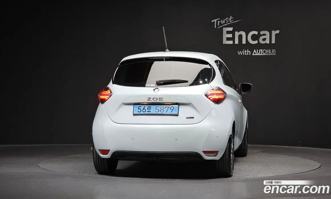 Renault (Samsung) Zoe 2021 0.2 АКПП, фото 3