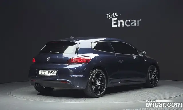 Volkswagen Scirocco 2013 2.0 АКПП, миниатюра 2