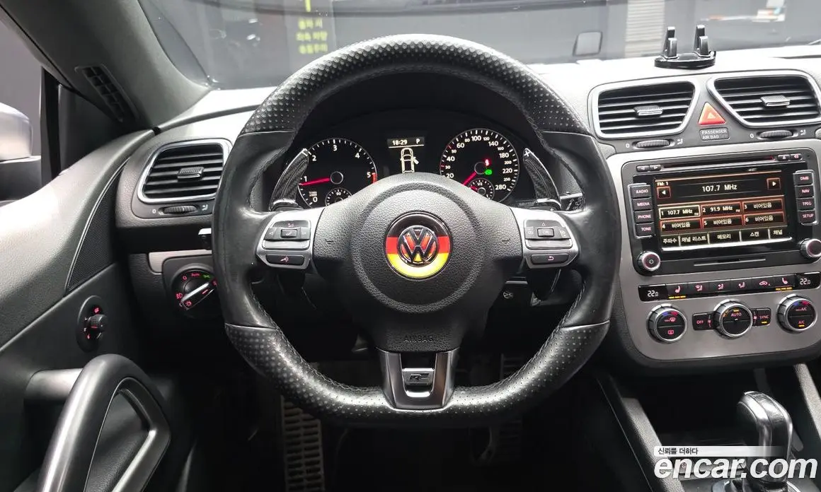 Volkswagen Scirocco 2013 2.0 АКПП, фото 12