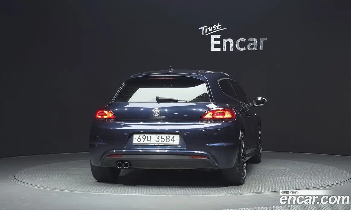 Volkswagen Scirocco 2013 2.0 АКПП, фото 4