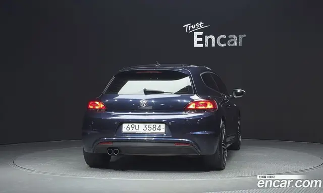 Volkswagen Scirocco 2013 2.0 АКПП, миниатюра 4