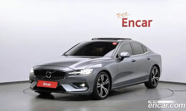 Volvo S60, 2020, 83 163 км