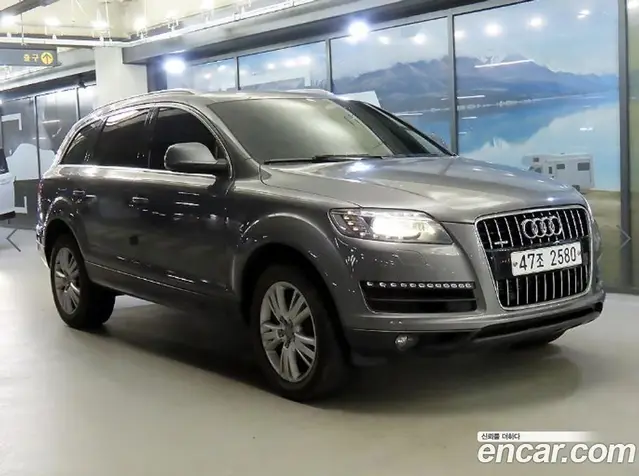 Audi Q7 2013 3.0 АКПП, миниатюра 2