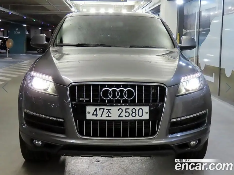 Audi Q7 2013 3.0 АКПП, фото 3
