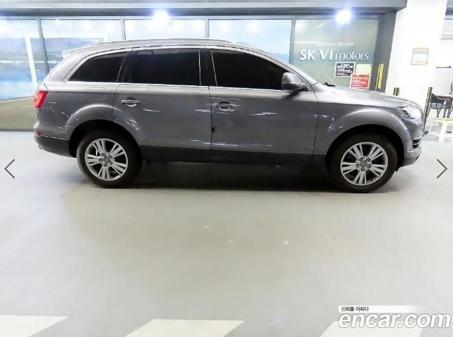 Audi Q7 2013 3.0 АКПП, фото 4