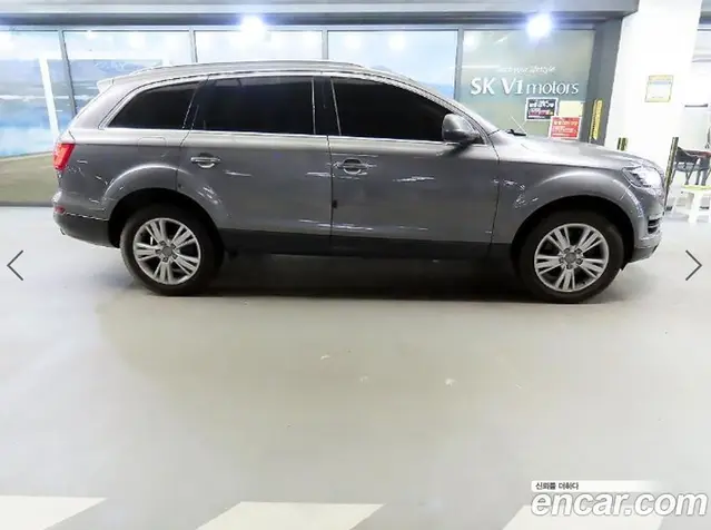 Audi Q7 2013 3.0 АКПП, миниатюра 4