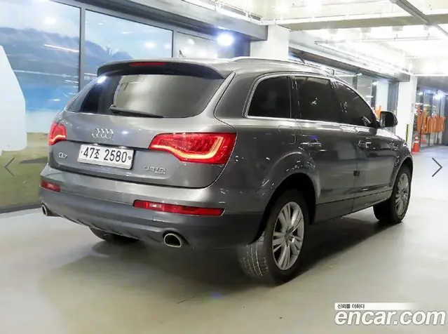 Audi Q7 2013 3.0 АКПП, миниатюра 5