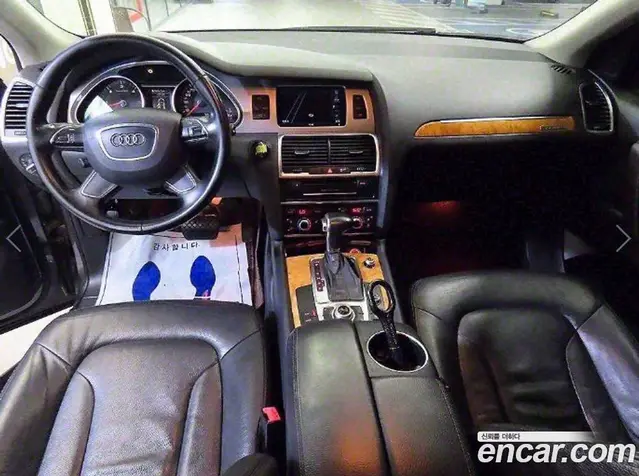 Audi Q7 2013 3.0 АКПП, миниатюра 9