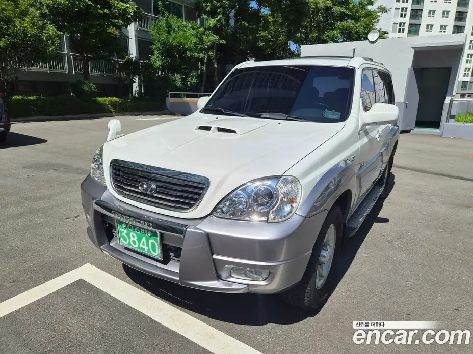 Hyundai Terracan 2006 2.9 АКПП, фото 1 Hyundai Terracan 2006 2.9 АКПП, фото 1
