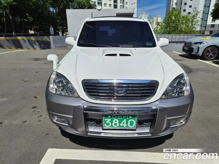 Hyundai Terracan 2006 2.9 АКПП, фото 2 Hyundai Terracan 2006 2.9 АКПП, фото 2