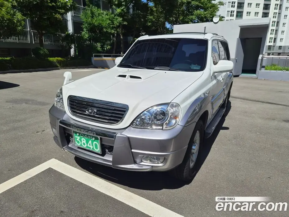 Hyundai Terracan 2006 2.9 АКПП, фото 11 Hyundai Terracan 2006 2.9 АКПП, фото 11