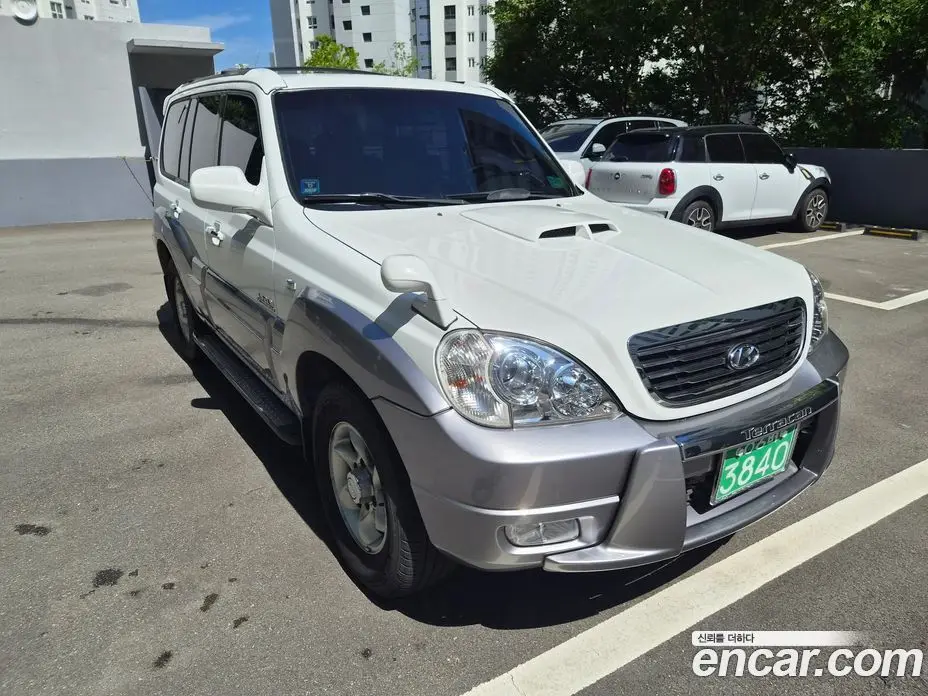 Hyundai Terracan 2006 2.9 АКПП, фото 3 Hyundai Terracan 2006 2.9 АКПП, фото 3