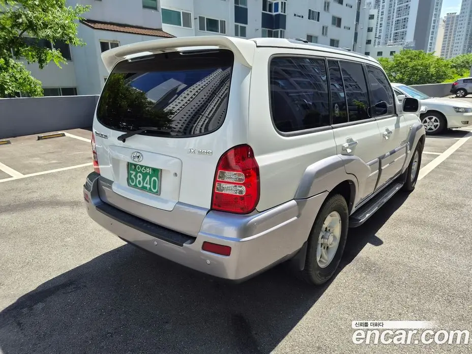 Hyundai Terracan 2006 2.9 АКПП, фото 6 Hyundai Terracan 2006 2.9 АКПП, фото 6