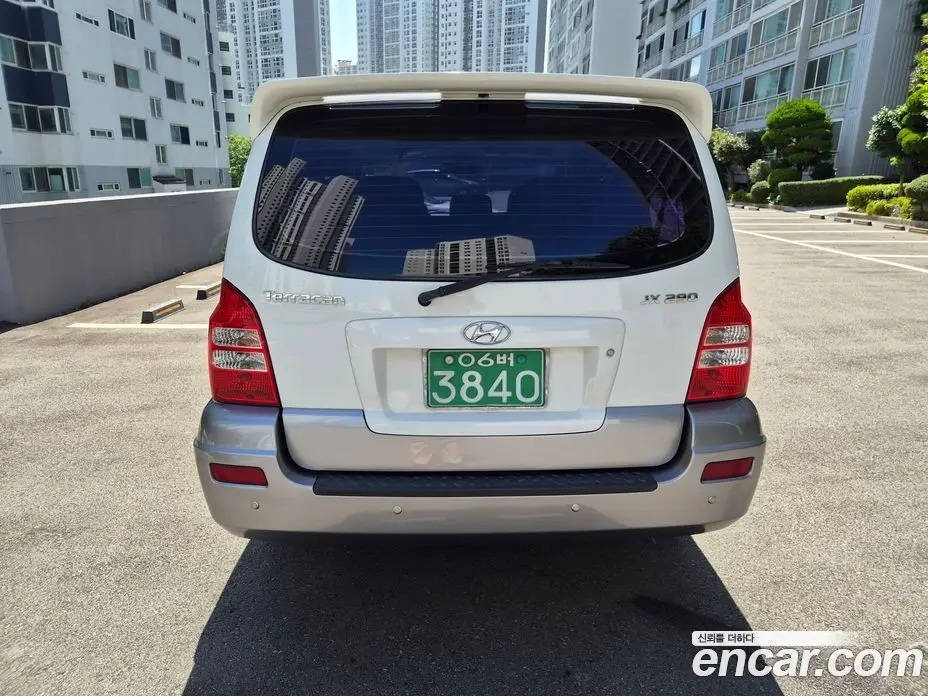 Hyundai Terracan 2006 2.9 АКПП, фото 7 Hyundai Terracan 2006 2.9 АКПП, фото 7