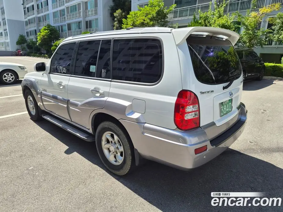 Hyundai Terracan 2006 2.9 АКПП, фото 8 Hyundai Terracan 2006 2.9 АКПП, фото 8