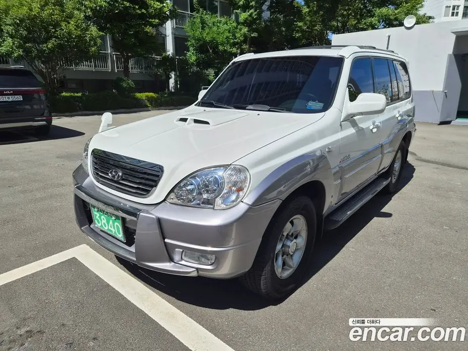 Hyundai Terracan 2006 2.9 АКПП, фото 10 Hyundai Terracan 2006 2.9 АКПП, фото 10