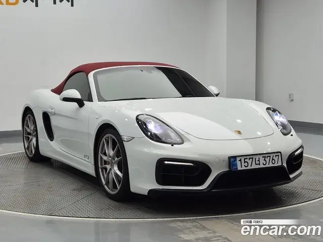 Porsche Boxster, 2015, 83 750 км
