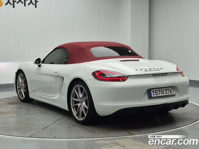 Porsche Boxster 2015 3.4 АКПП, миниатюра 2