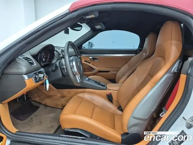 Porsche Boxster 2015 3.4 АКПП, миниатюра 11