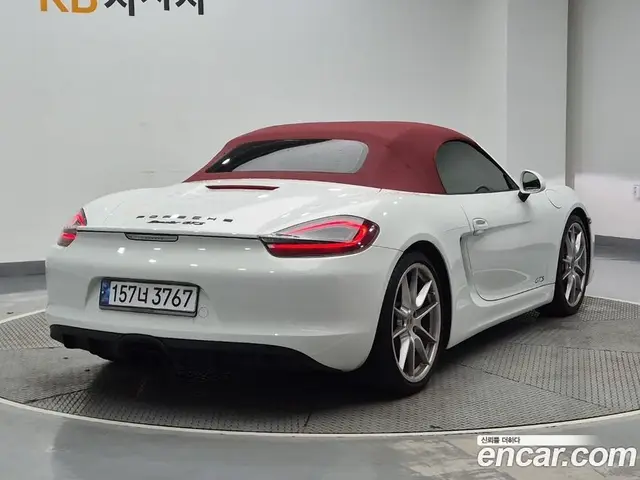 Porsche Boxster 2015 3.4 АКПП, миниатюра 3