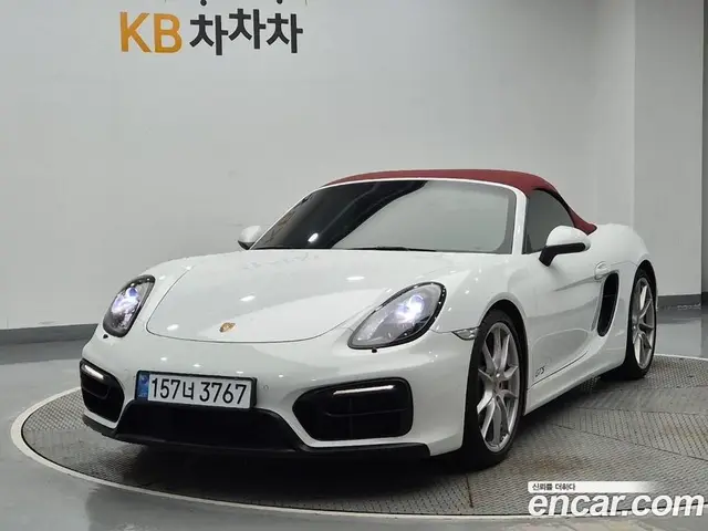 Porsche Boxster 2015 3.4 АКПП, миниатюра 4