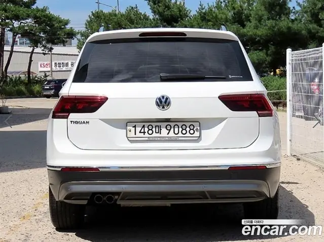 Volkswagen Tiguan 2019 2.0 АКПП, миниатюра 4 Volkswagen Tiguan 2019 2.0 АКПП, миниатюра 4