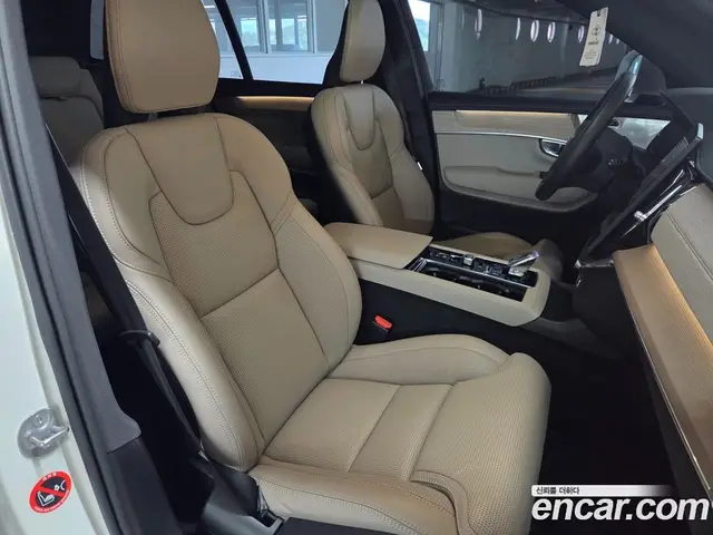 Volvo XC90 2025 2.0 АКПП, миниатюра 10
