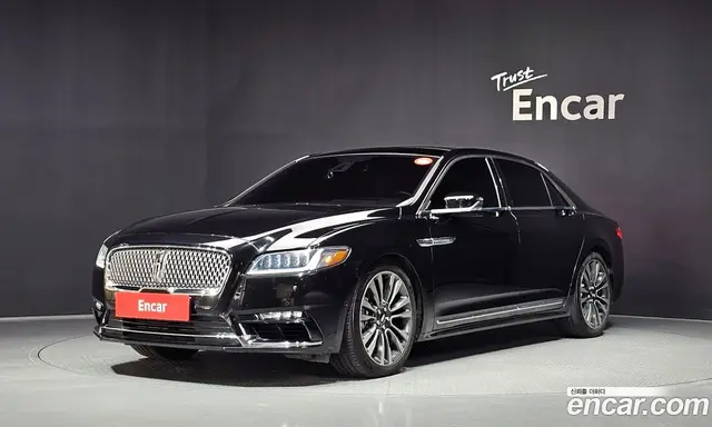 Lincoln Continental, 2019, 103 406 км