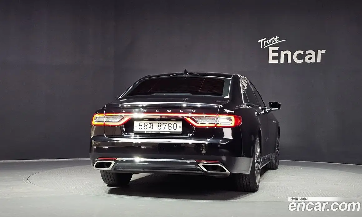 Lincoln Continental 2019 3.0 АКПП, фото 4