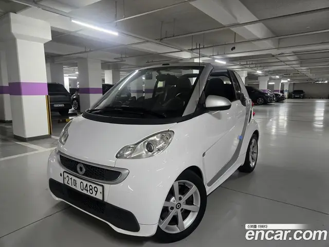 Smart Fortwo, 2014, 73 000 км