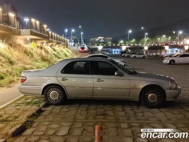SsangYong Chairman 2002 2.8 АКПП, миниатюра 2