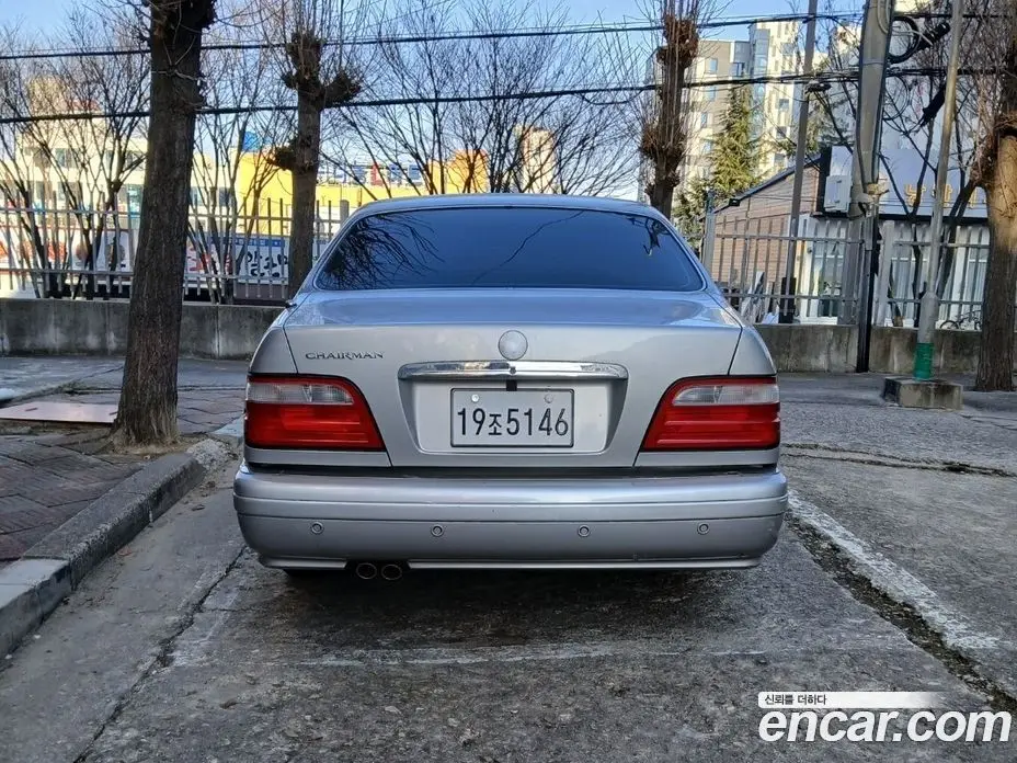 SsangYong Chairman 2002 2.8 АКПП, фото 4