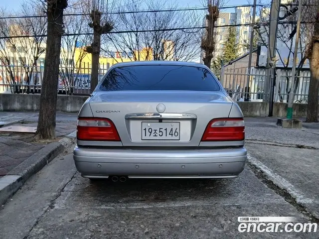 SsangYong Chairman 2002 2.8 АКПП, миниатюра 4