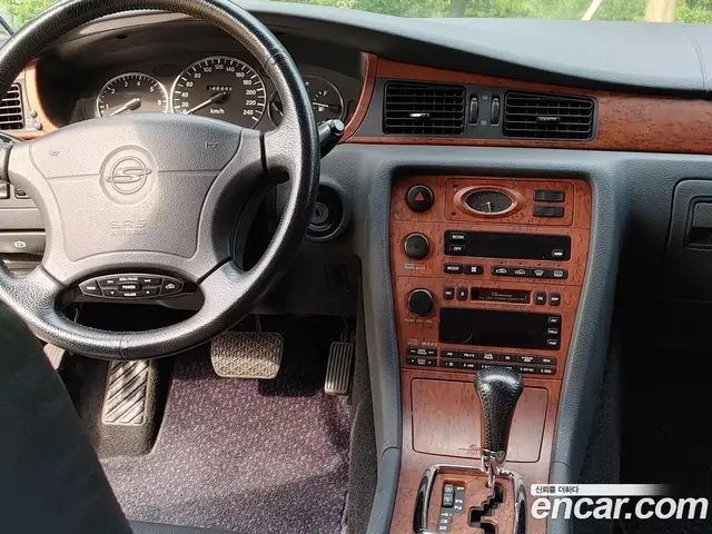 SsangYong Chairman 2002 2.8 АКПП, миниатюра 8