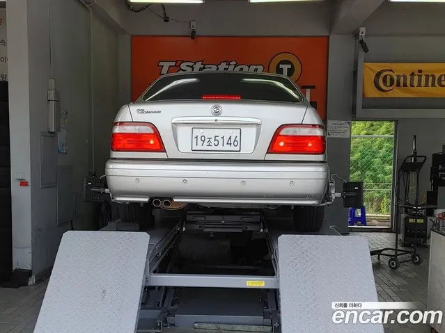 SsangYong Chairman 2002 2.8 АКПП, миниатюра 10