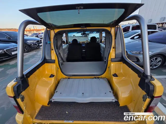 Toyota bB 2001 1.5 АКПП, миниатюра 12