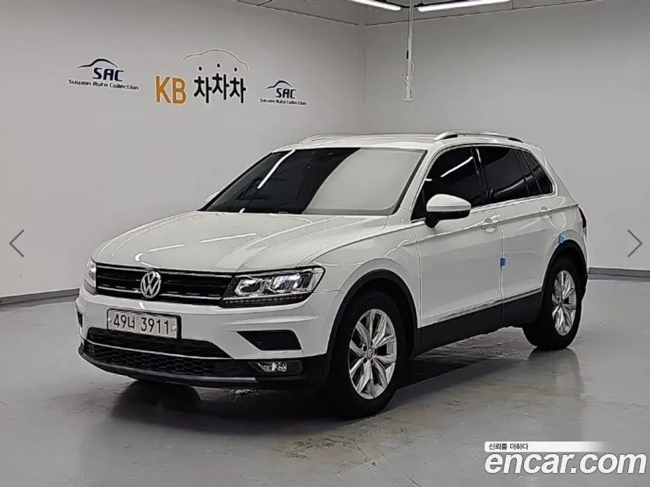 Volkswagen Tiguan 2018 2.0 АКПП, фото 1 Volkswagen Tiguan 2018 2.0 АКПП, фото 1