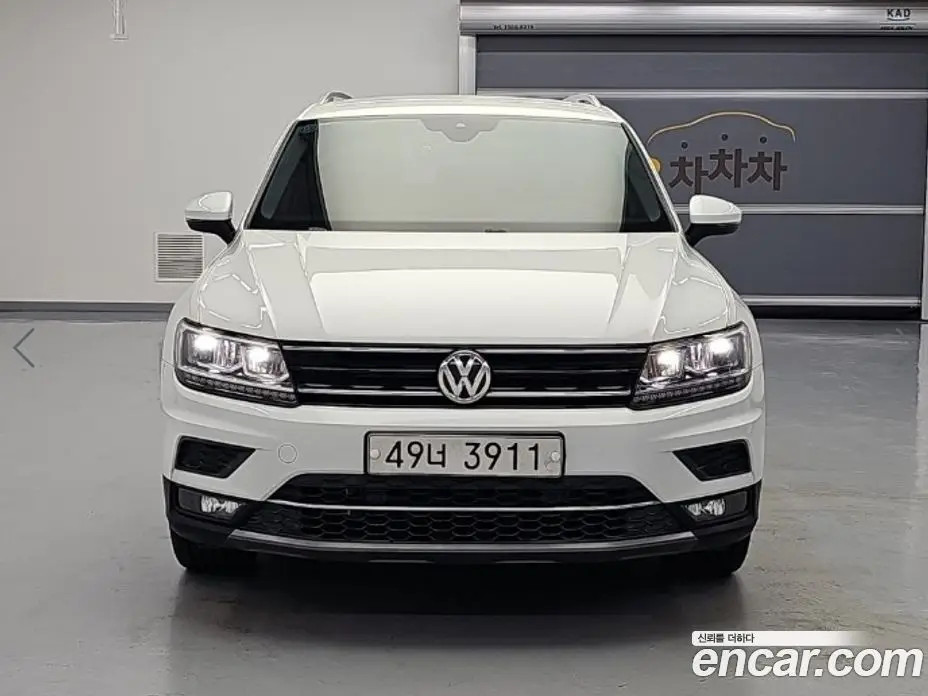 Volkswagen Tiguan 2018 2.0 АКПП, фото 2 Volkswagen Tiguan 2018 2.0 АКПП, фото 2