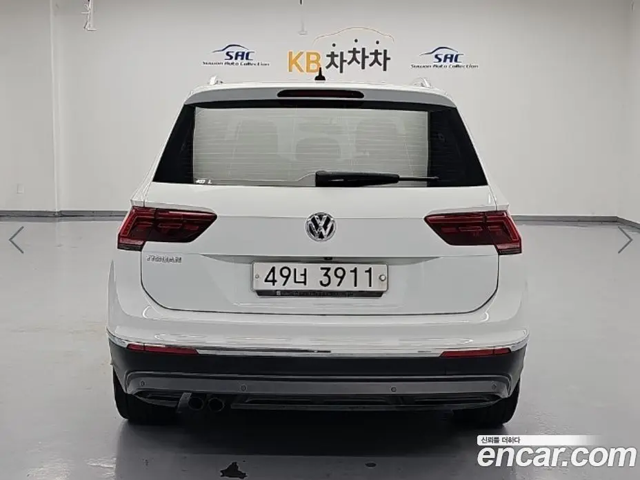 Volkswagen Tiguan 2018 2.0 АКПП, фото 3 Volkswagen Tiguan 2018 2.0 АКПП, фото 3