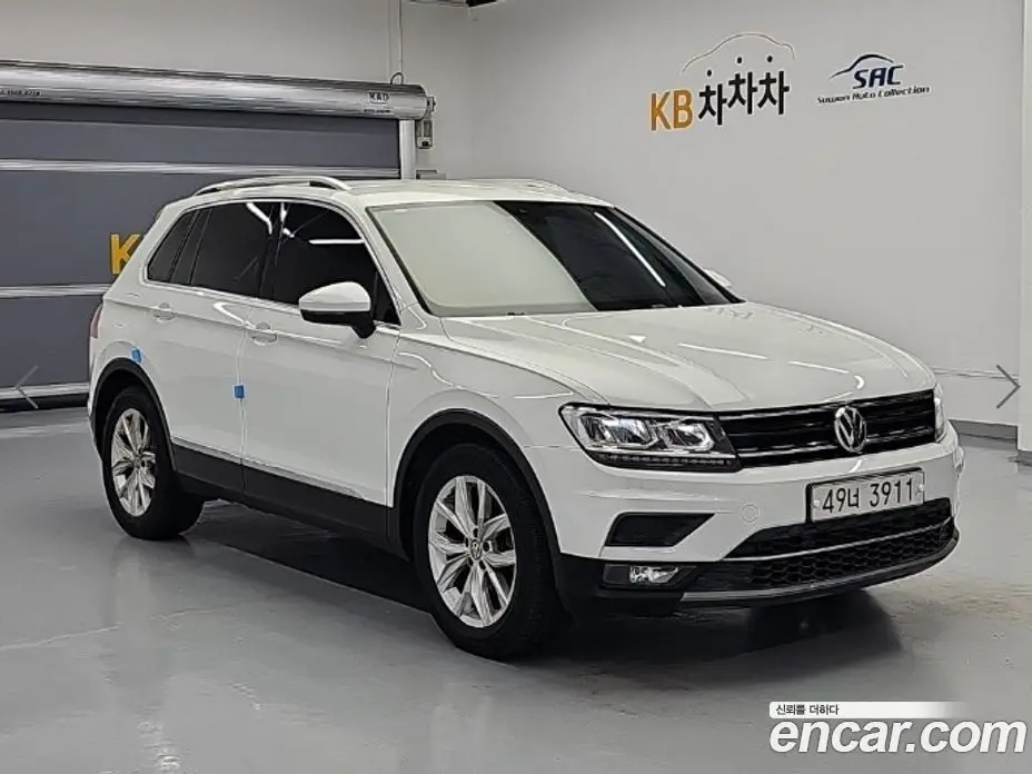 Volkswagen Tiguan 2018 2.0 АКПП, фото 4 Volkswagen Tiguan 2018 2.0 АКПП, фото 4