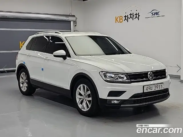 Volkswagen Tiguan 2018 2.0 АКПП, миниатюра 4 Volkswagen Tiguan 2018 2.0 АКПП, миниатюра 4